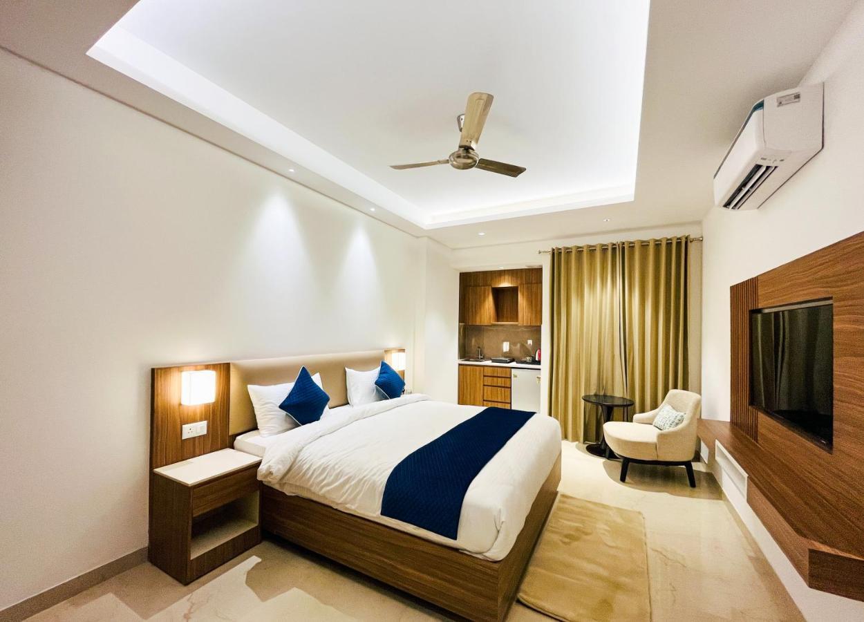 Inception Residence Gurgaon Exterior foto
