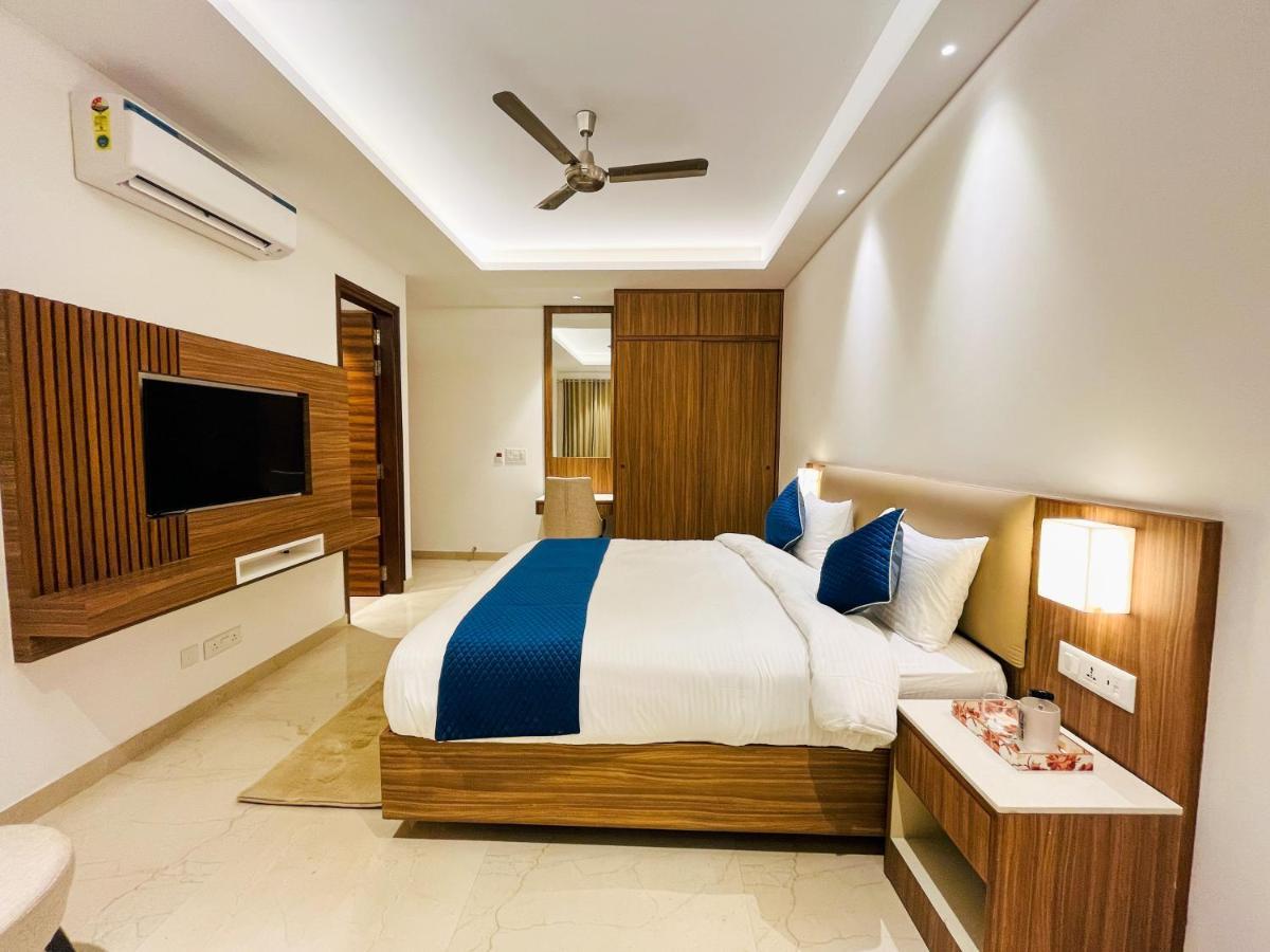 Inception Residence Gurgaon Exterior foto